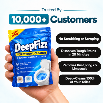 DeepFizz Foam Toilet Cleaner