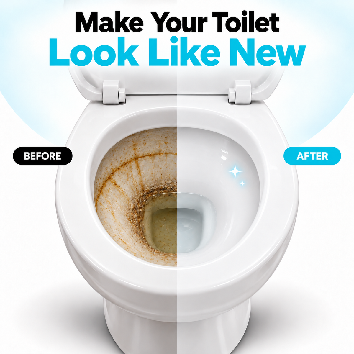DeepFizz Foam Toilet Cleaner